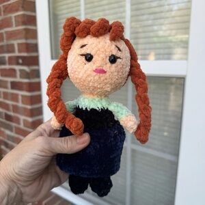 Handmade Princess plushie